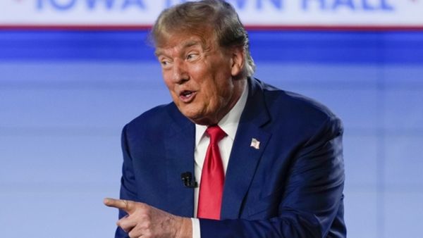 21వ శతాబ్దంలో అత్యుత్తమ అధ్యక్షుడిగా ట్రంప్‌