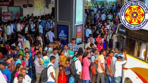 సంక్రాంతికి రికార్డులు తిరగరాసిన టీఎస్ఆర్టీసీ బస్సులు