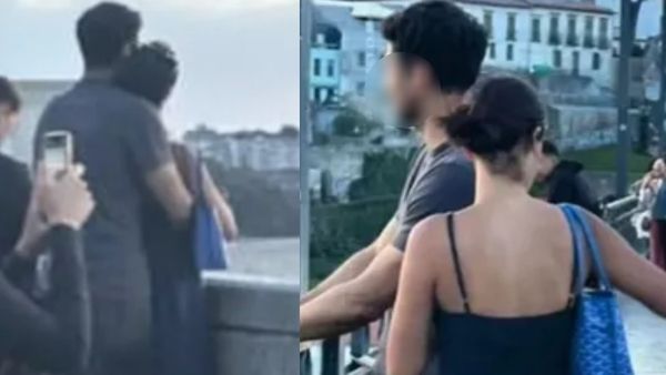 హీరోయిన్ ప్రైవేట్ ఫొటోలు లీక్..ప్రియుడుతో క్లోజ్‌గా