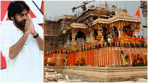 పవన్ కళ్యాణ్ కు అరుదైన గౌరవం: అయోధ్య రామమందిర ప్రారంభోత్సవానికి ఆహ్వానం!!