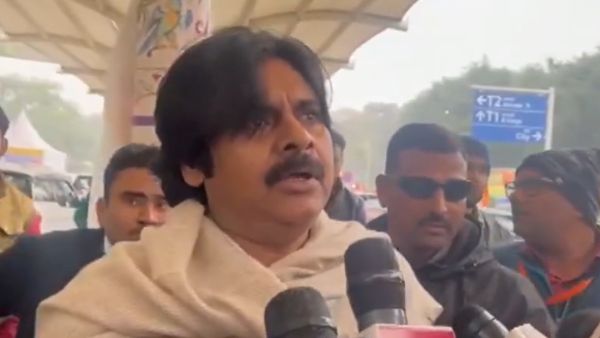 అయోధ్య రామమందిర ప్రారంభోత్సవం: లక్నోకు చేరుకున్న పవన్ కళ్యాణ్