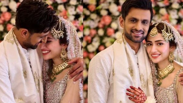 పాక్ నటి సనా జావెద్ తో షోయ‌బ్ మాలిక్ వివాహం..!!