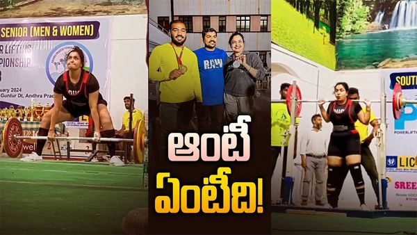 Pragathi: ఎత్తిపడేస్తున్న ప్రగతి ఆంటీ.. 48 ఏళ్ల వయస్సులో రేర్ ఫీట్..!