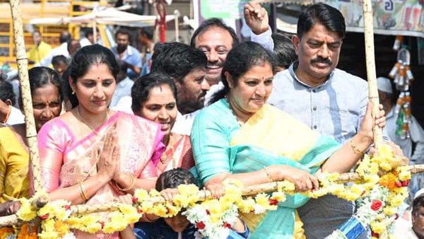 పేరుకు బీజేపీ అధ్యక్షురాలే గానీ..