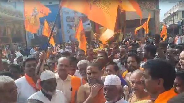 కన్నులపండుగగా అయోధ్య రాముడి ప్రాణప్రతిష్ట: భక్తిపారవశ్యంలో ఏపీ; జిల్లాల వారీగా సంబరాలిలా!!