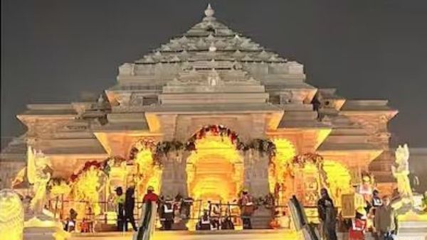 అయోధ్య రామ మందిర ప్రారంభోత్సవంలో వ్యక్తికి గుండెపోటు