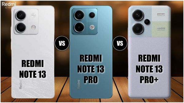 Redmi Note 13 vs Redmi Note 13 Pro+: నోట్ 13, నోట్ 13 ప్రొ+లో ఏది బెటర్..!