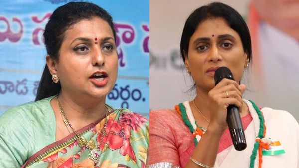 నాన్ లోకల్ పొలిటీషియన్స్; షర్మిల నాలుగో కృష్ణుడు: మంత్రి రోజా నిప్పులు!!