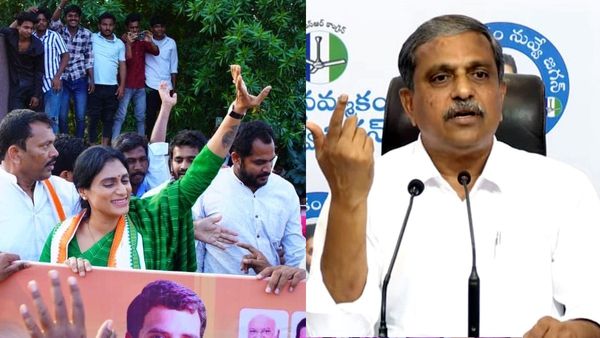 షర్మిల లక్ష్యం అదే: చంద్రబాబు అస్త్రం అంటూ సజ్జల సంచలన ఆరోపణలు