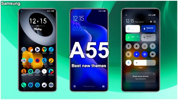 Samsung Galaxy A55 5G: త్వరలో లాంచ్ కానున్న  శామ్‍సంగ్ గెలాక్సీ ఏ55 5జీ..