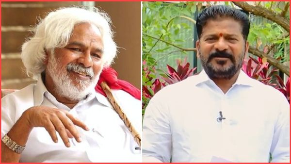 గద్దర్‌పై అభిమానాన్ని చాటుకున్న రేవంత్ రెడ్డి: తెల్లాపూర్ వద్ద..!!