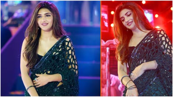 శ్రీలీల కట్టుకున్న చీర ఎంత ఖరీదైందో తెలుసా?