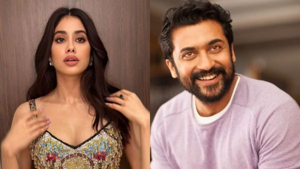 సూర్య సినిమాలో హీరోయిన్‌గా జాన్వీక‌పూర్‌...