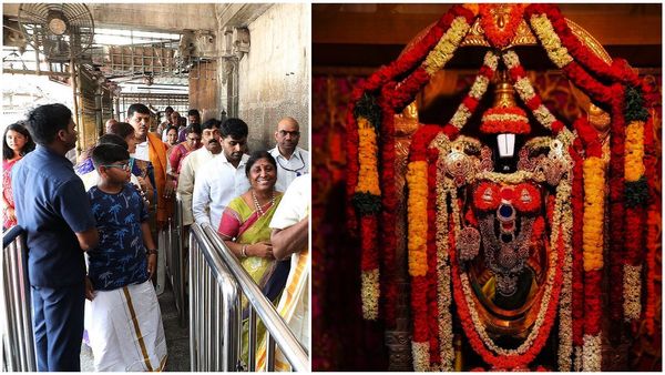 గోవిందకోటి రాసిన వారికి తిరుమల శ్రీవారి బ్రేక్ దర్శనం; నేడు తిరుమల రద్దీ ఇలా!!