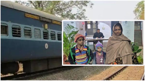 Train: రైలులో భర్త శవం పక్కనే 13 గంటలు ప్రయాణం చేసిన భార్య..