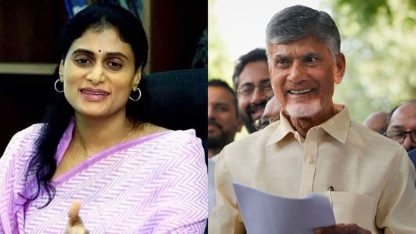 కాసేపట్లో చంద్రబాబు ఇంటికి షర్మిల- దశాబ్దాల వైరంలో బిగ్ టర్న్!