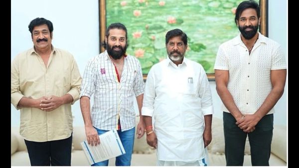 కలిసి పనిచేద్దాం: డిప్యూటీ సీఎం భట్టి విక్రమార్కను కలిసిన మంచు విష్ణు