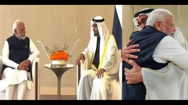 మోడీకి యూఏఈ అధ్యక్షుడి ఆత్మీయ స్వాగతం: అత్యున్నత పురస్కారం, యూపీఐ సేవలు షురూ