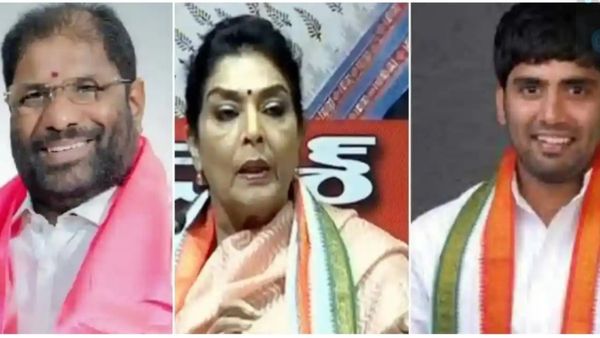 రాజ్యసభ ఎన్నికలు: రేణుకా చౌదరి, అనిల్, రవిచంద్ర ఎంపీలుగా ఏకగ్రీవం