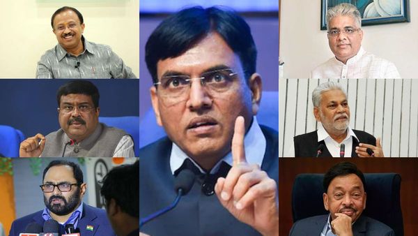 ఏడుగురు కేంద్రమంత్రుల్ని తిరిగి రాజ్యసభకు పంపని బీజేపీ ? కారణమిదే..!