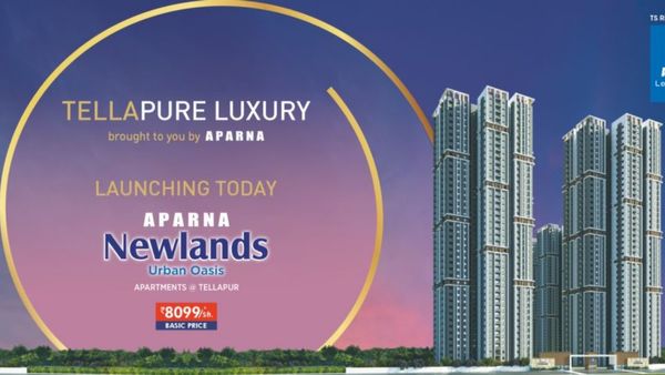 అపర్ణ కన్స్‌ట్రక్షన్స్ నుంచి అపర్ణ న్యూలాండ్స్:హైదరాబాద్‌లో భారీ పెట్టుబడితో హైరైజ్ టవర్స్..!