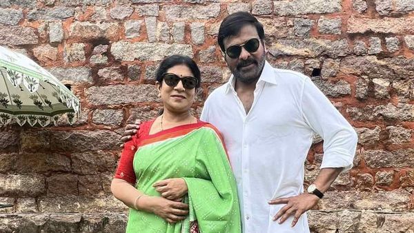 భార్య పుట్టిన‌రోజున మెగాస్టార్ ఎమోష‌న్ పోస్ట్‌...