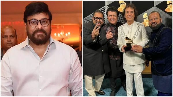 Chiranjeevi: గ్రామీ అవార్డు గెలుచుకున్న శక్తి బ్యాండ్ పై  మెగాస్టార్ చిరంజీవి స్పందన!! 