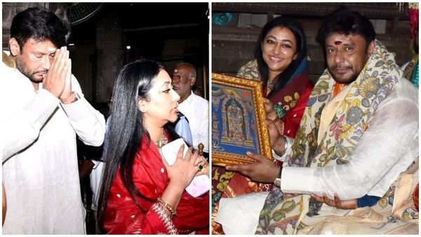 తిరుమలలో స్టార్ హీరో, కుటుంబ సభ్యులతో ప్రత్యేక పూజలు, ఫ్యామిలీ గొడవలకు చెక్ పెట్టినట్లే