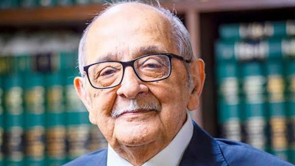 Fali S Nariman: న్యాయకోవిదుడు, దిగ్గజ లాయర్ ఫాలీ నారిమన్ కన్నుమూత..!