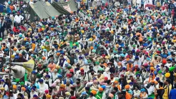 రేపు ఢిల్లీ ముట్టడికి లక్షలాదిగా రైతులు-మూడు రాష్ట్రాల నుంచి భారీ ర్యాలీలతో..!