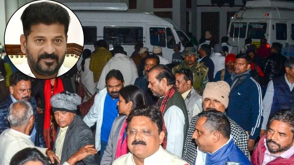 హైదరాబాద్‌లో రిసార్ట్ పాలిటిక్స్- ప్రభుత్వాన్ని కాపాడే ప్రయత్నాల్లో రేవంత్