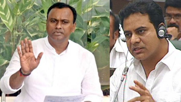 హోంమంత్రినవుతా: కోమటిరెడ్డి రాజగోపాల్ రెడ్డి, కాంట్రవర్సీ వద్దంటూ కేటీఆర్‌తో!