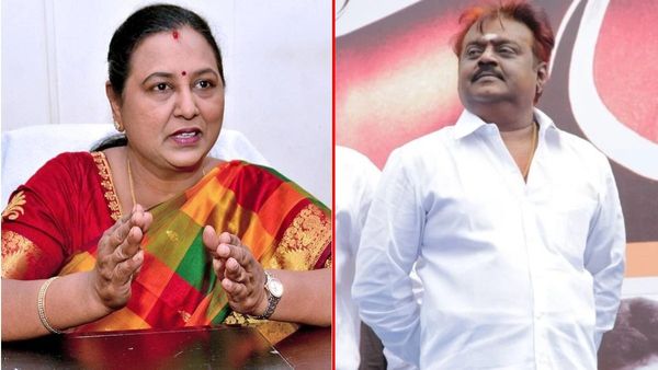 భర్త చనిపోయిన నెల రోజులకే అలాంటి పని చేసిన విజయ్ కాంత్ భార్య