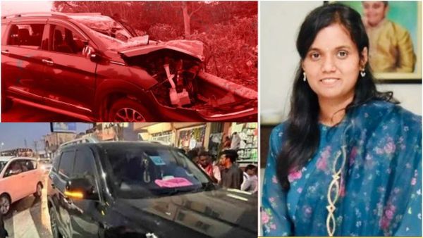 ఎమ్మెల్యే లాస్య నందిత కారు ప్రమాదం: ఆకాష్‌పై కేసు నమోదు