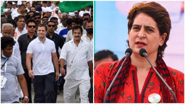 ప్రియాంక గాంధీకి అస్వస్థత, ఆస్పత్రిలో చేరిక: రాహుల్ యాత్రకు దూరమేనా?