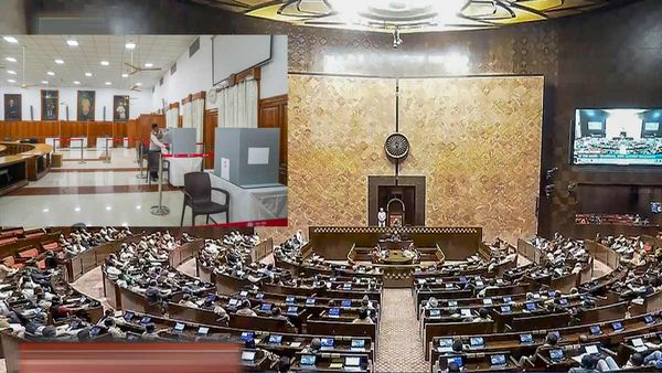 క్రాస్ ఓటింగ్ భయాల మధ్య 15రాజ్యసభ స్థానాలకు పోలింగ్; ఫలితాలు కూడా నేడే!!