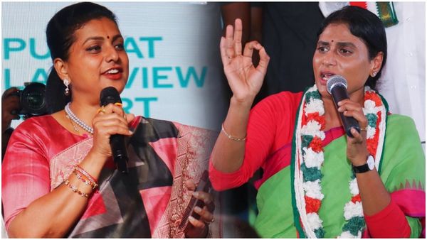 ఏం మొహం పెట్టుకుని..? వైఎస్ బతికుంటే ఉమ్మేసే వాడు-షర్మిలపై రోజా ఫైర్..