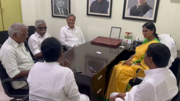 ఏపీలో ఇండియా కూటమి పోటీపై షర్మిల ప్రకటన-కాంగ్రెస్, కమ్యూనిస్టుల పొత్తు..