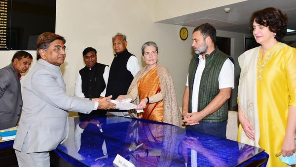 Sonia Gandhi: రాజ్యసభకు సోనియా గాంధీ నామినేషన్-నెహ్రూ కుటుంబం నుంచి రెండో వ్యక్తి..