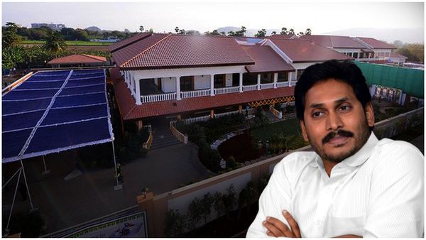 తాడేపల్లిలో సీఎం జగన్ నివాసం ముట్టడి: ఏబీవీపీ కార్యకర్తల అరెస్ట్; తీవ్ర ఉద్రిక్తత!!