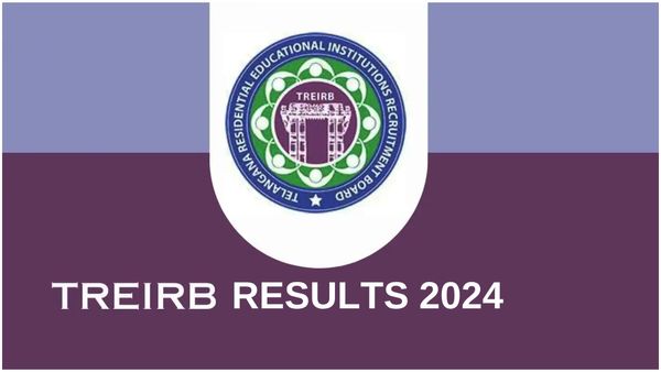 TREIRB Results 2024: టిఎస్ గురుకుల ఉద్యోగాల రిజ‌ల్ట్ విడుద‌ల‌...ఇలా చెక్ చేసుకోండి..