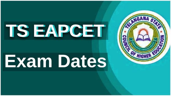 తెలంగాణ ఈఏపీసెట్ షెడ్యూల్ విడుదల: పరీక్షలు ఎప్పుడంటే?