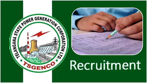TS GENCO :  టిఎస్ జెన్‌కో ఉద్యోగాల‌కు రాత‌ప‌రీక్ష డేట్ ఖ‌రారు...