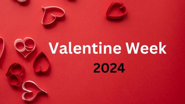 Valentines day 2024: నేటినుండి వాలంటైన్స్ వీక్ షురూ... ప్రేమికులకు వారమంతా స్పెషల్!!