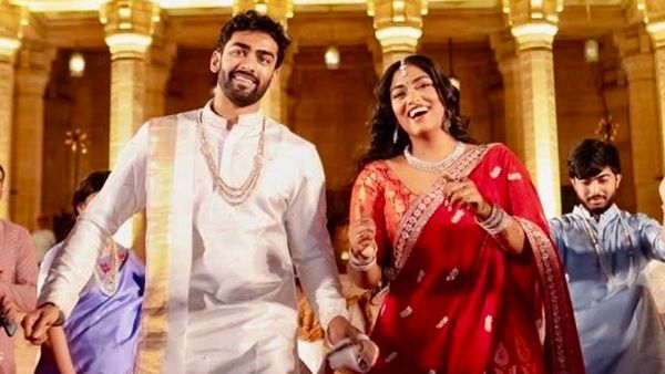 వైఎస్ షర్మిల కొడుకు రాజారెడ్డి ప్రియల రిసెప్షన్ నేడే.. హాజరుకానున్న ప్రముఖులు వీరే!!