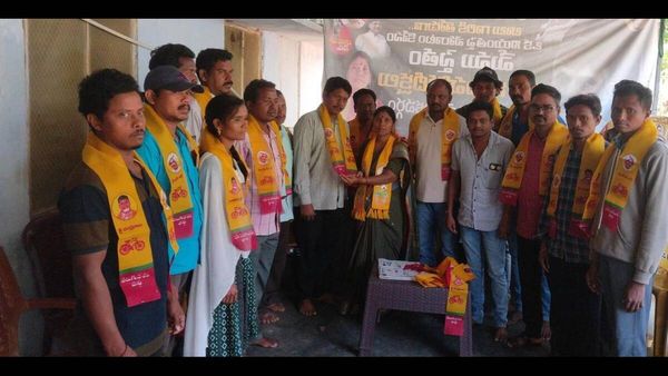 కురుపాం టీడీపీ అభ్యర్థి తోయక జగదీశ్వరి భర్తపై ఈసీ వేటు..ఎందుకంటే..?