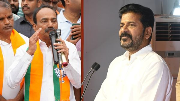 కాంగ్రెస్ సర్కారుపై ఈటల రాజేందర్ సంచలన ఆరోపణలు: రేవంత్ స్ట్రాంగ్ కౌంటర్