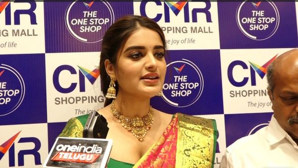 హీరోయిన్ నిధి అగర్వాల్ చేతుల మీదగా గ్రాండ్‌గా రీలాంచ్ అయిన CMR షాపింగ్ మాల్