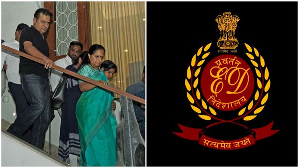 Kavitha: కోర్టులో కవితను హాజరుపర్చిన ఈడీ-10 రోజుల కస్టడీకీ వినతి- అక్రమమన్న కవిత..!