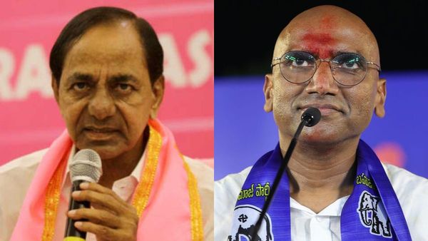 RSP: కేసీఆర్ తో ఆర్ఎస్పీ భేటీ.. పొత్తు కోసమేనా..!